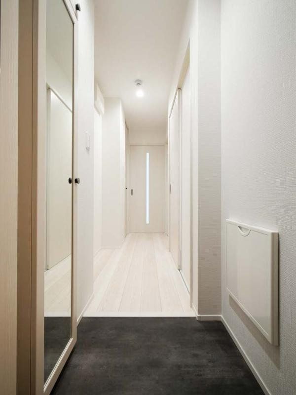 洗面設備　玄関