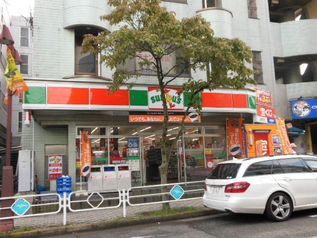 コンビニ　サンクス（コンビニ）まで24m