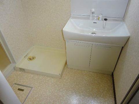 第3コーポタカイ　その他設備　洗濯パン