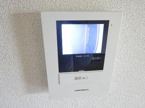 第3コーポタカイ　セキュリティ　ＴＶモニターホン