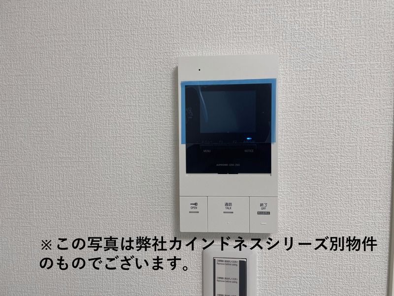 セキュリティ　同メーカー施工例