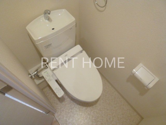 トイレ　ウォシュレット付き