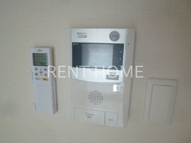 セキュリティ　ＴＶインターホン