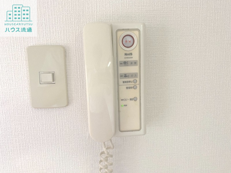 セキュリティ　※別号室の写真です