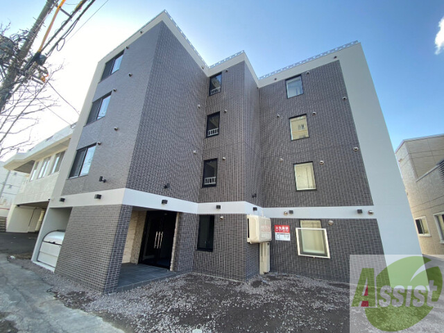 建物外観　札幌市白石区本郷通１１丁目「Ｍａｉｓｏｎ　ｋａｍｕｙ本郷通」