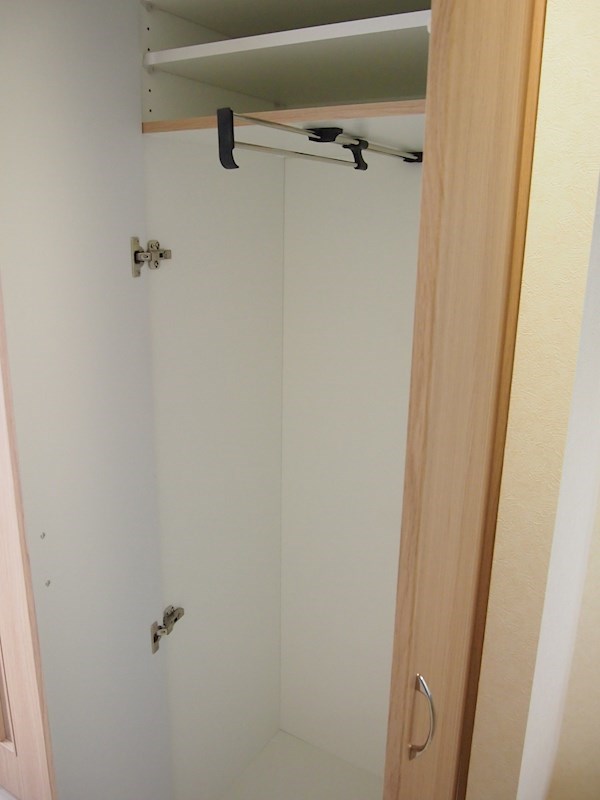 収納　たっぷりとした収納スペースです♪