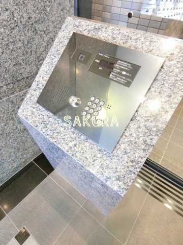 セキュリティ　安心のモニター付きインターホンです♪