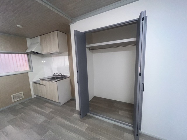 収納　～収納２ケ所でお部屋も広々っ～