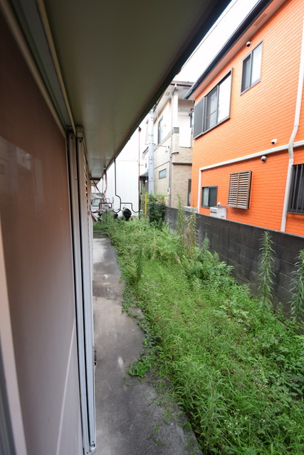 バルコニー　～外干し楽々～