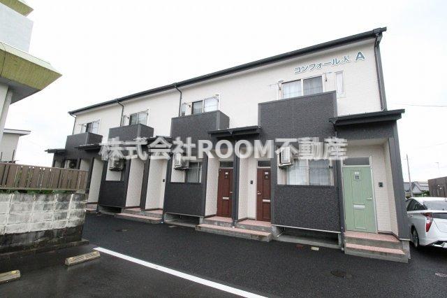 建物外観　落ち着いた雰囲気の外観です