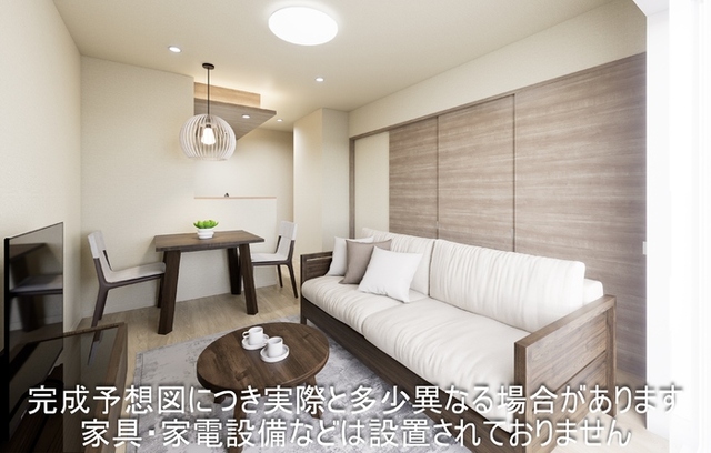 居室・リビング　リビング(1)