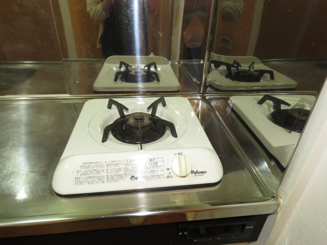 その他設備　ガスコンロ 反転タイプ
