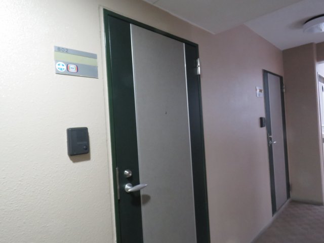 玄関　反転タイプ