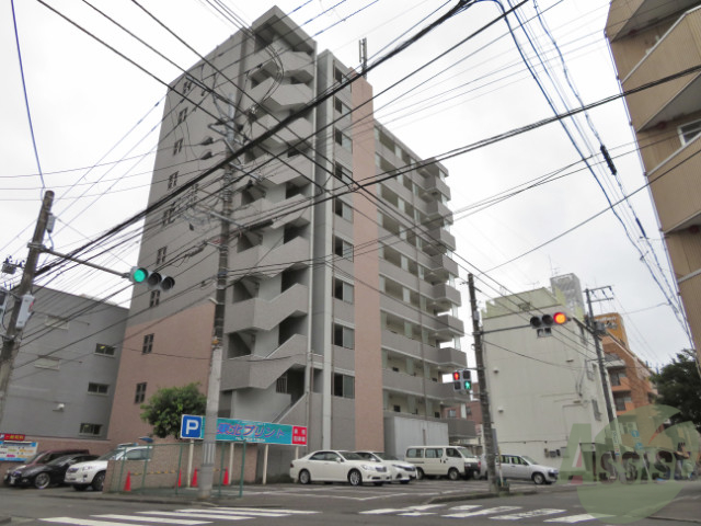 建物外観　仙台市青葉区立町「アントラ立町」