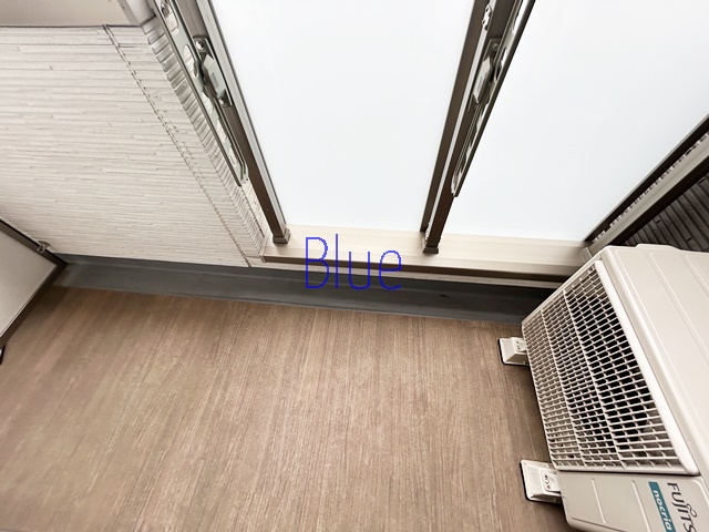 バルコニー　同じ仕様