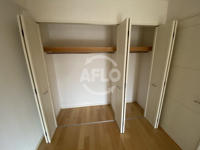 収納　グレンパーク梅田北　クローゼット