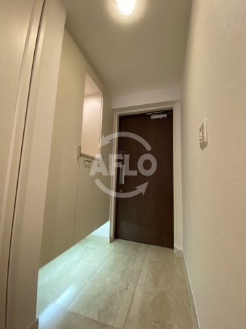 玄関　グレンパーク梅田北　玄関スペース