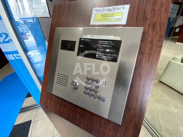 セキュリティ　グレンパーク梅田北　オートロック