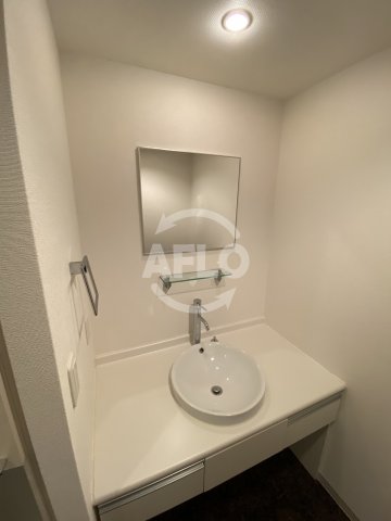 洗面設備　グレンパーク梅田北　独立洗面化粧台