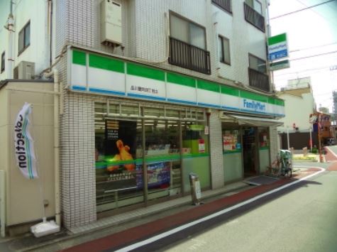 コンビニ　ファミリーマート品川桐ヶ谷通り店（コンビニ）まで152m