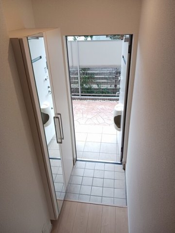 玄関　玄関です