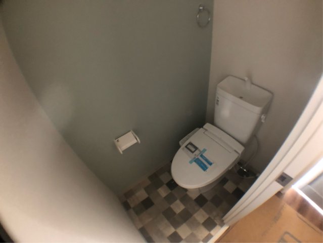 トイレ　ウォシュレット付きのトイレです♪