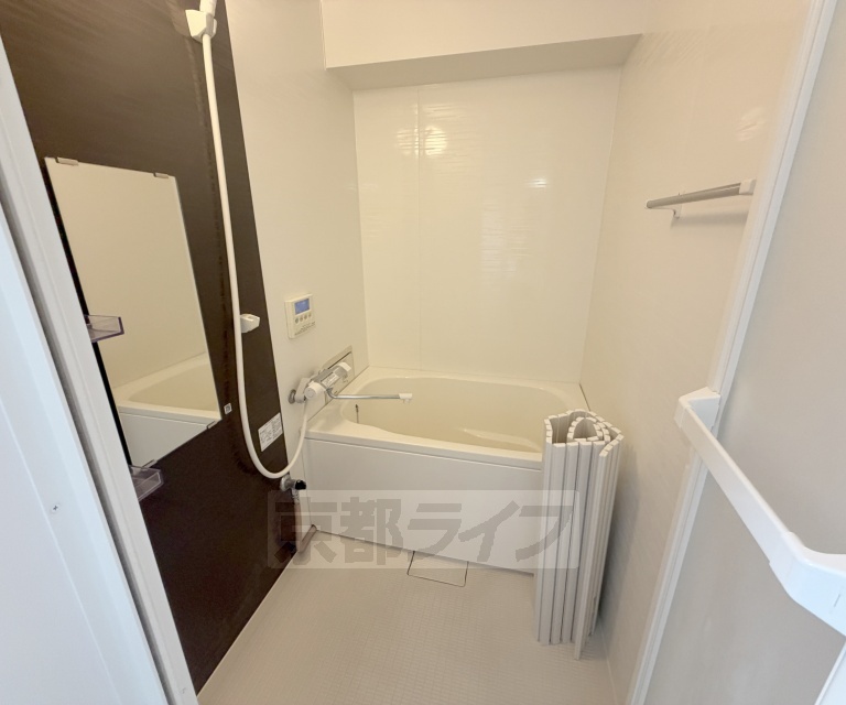 バス・シャワールーム　４０４号室写真です