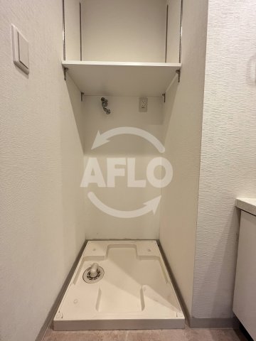 その他設備　ルクレ立売堀　室内洗濯機置場