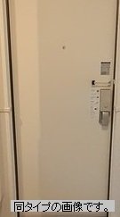 玄関　ゆったりとした玄関です