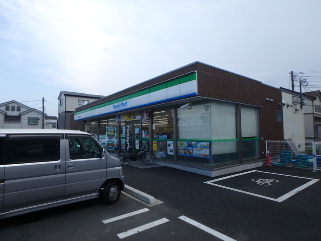 コンビニ　ファミリーマート川口道合西店（コンビニ）まで806m