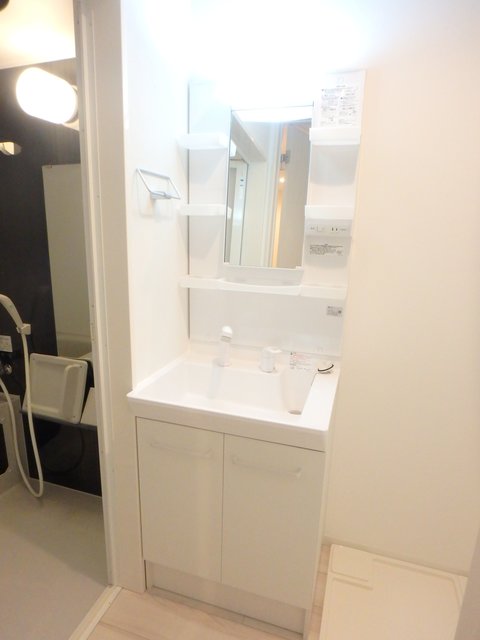 洗面設備　同間取り別号室参考画像