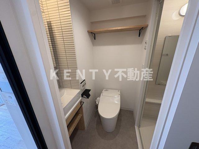 トイレ　トイレもきれいです