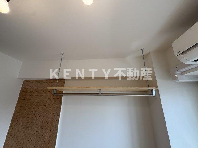 収納　大きなものも収納できそうです