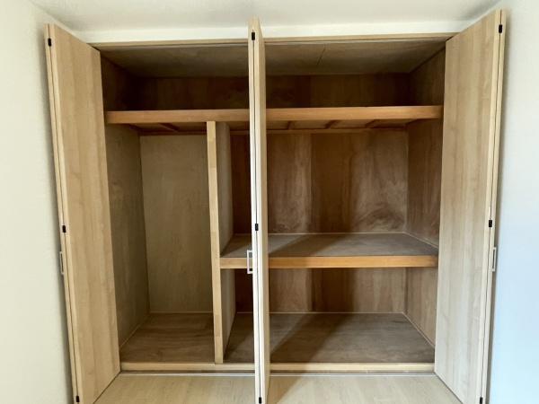収納　クローゼット