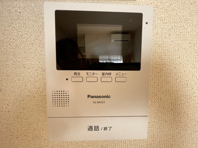 セキュリティ　モニターホン標準設置