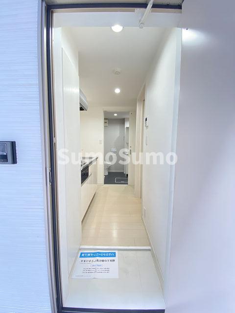 玄関　毎日通る玄関はこちらです