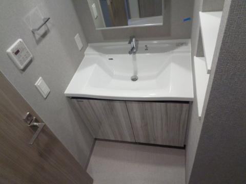 洗面設備　洗髪洗面化粧台