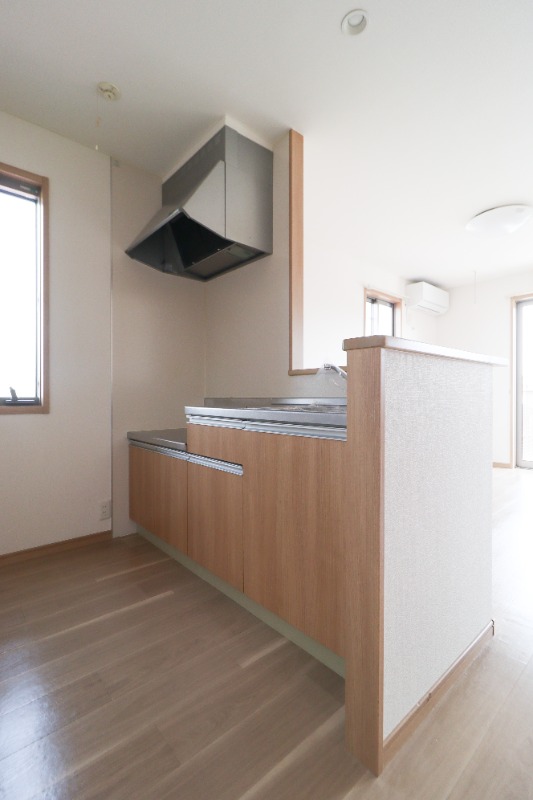 キッチン　図面と現状に相違がある場合には現状を優先