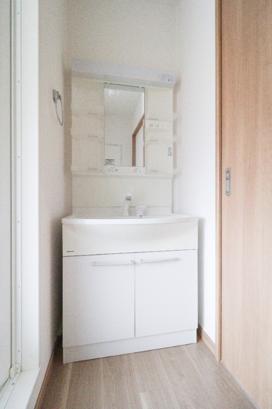 洗面設備　図面と現状に相違がある場合には現状を優先