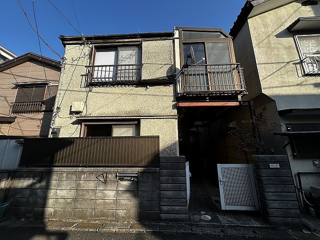 建物外観　一戸建て賃貸　更新可