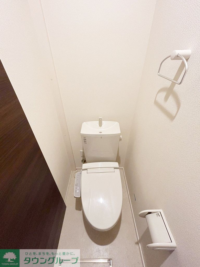 トイレ　清潔感のあるトイレです