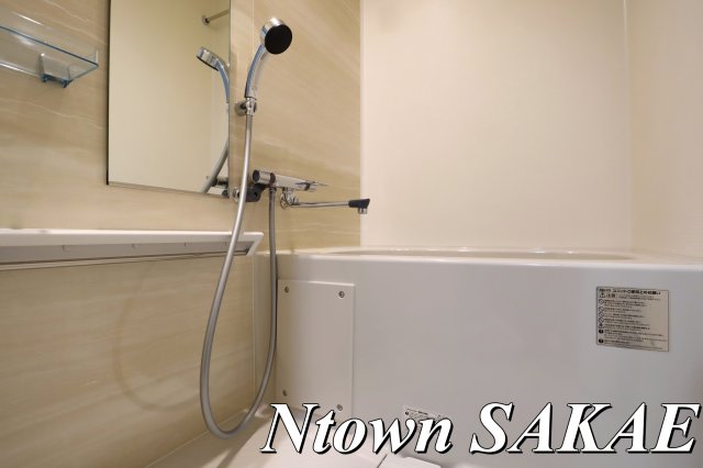 バス・シャワールーム　きれいなお風呂です