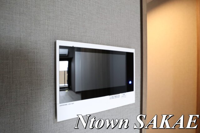 セキュリティ　モニター付きインターホンです