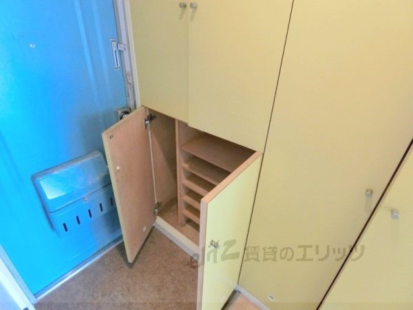 その他設備　下駄箱