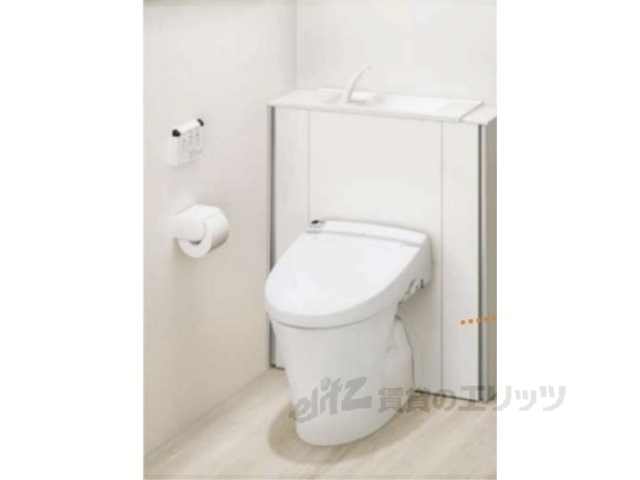 トイレ　※白ではなく、クリエダーク色