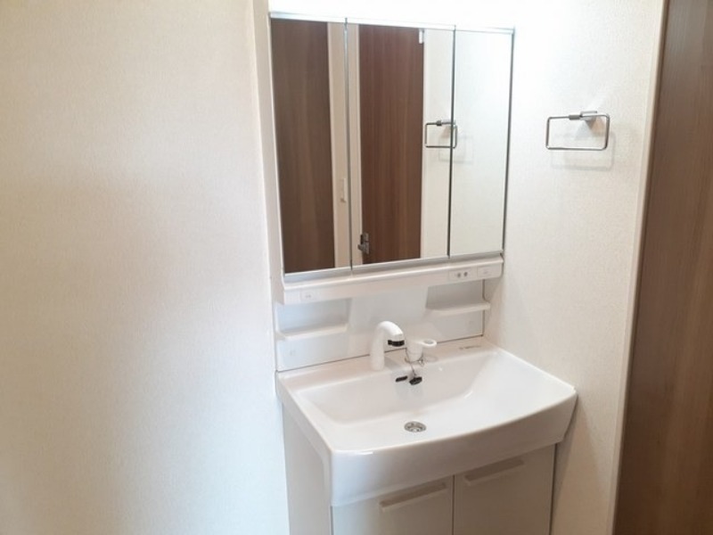 洗面設備　図面と現状に相違がある場合には現状を優先