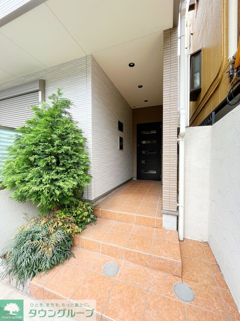 エントランス　★タウンハウジング蒲田店取り扱い★