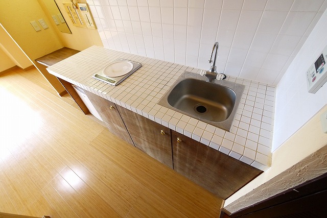 キッチン　キッチンです