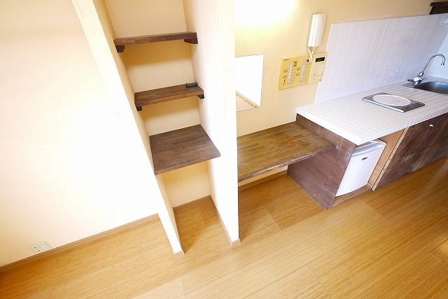 収納　収納があります