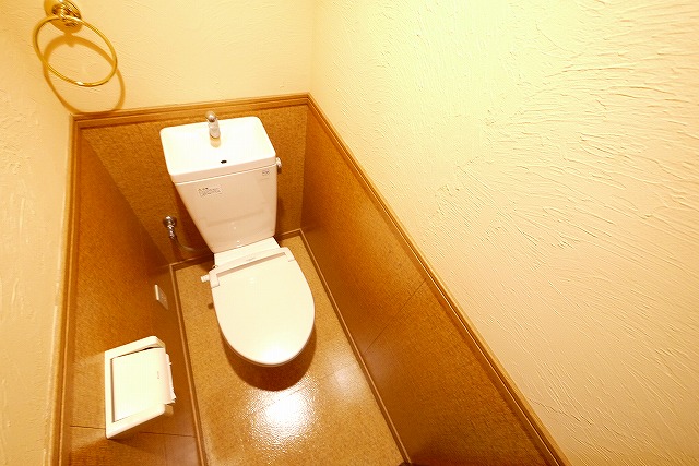トイレ　シンプルで使いやすいトイレです